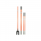 Tiiger Utility Post Hole Diggers with Sectional Fiberglass Handles